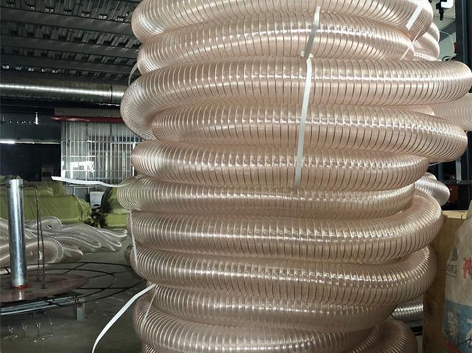 pvc橡胶粉通风管规格-河东区飞蒙塑料制管厂